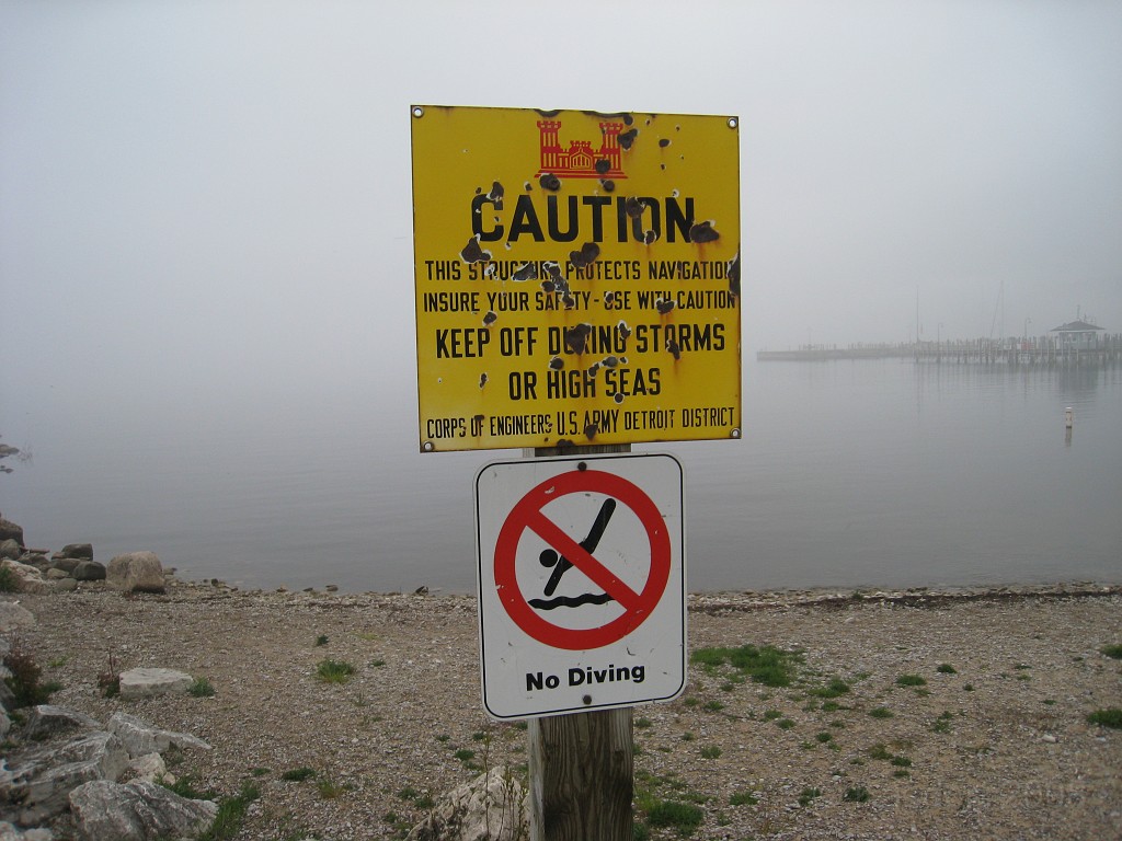 Mackinaw Island Area May 2008 1474.jpg - May 24 2008 a trip to Mackinac City for a 5 M race and a visit to Mackinac Island. A day to the UP, Paradise, Whitefish Point and Tahquamen Falls. This was followed by trips to Petoskey and Charlevoix.